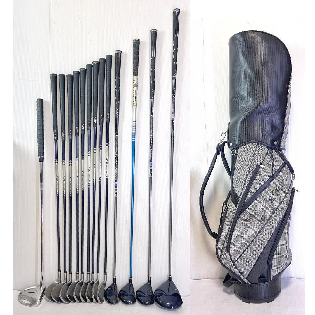 メンズ フルセット☆DUNLOP XXIO 5,7代目 ゴルフクラブ/R110