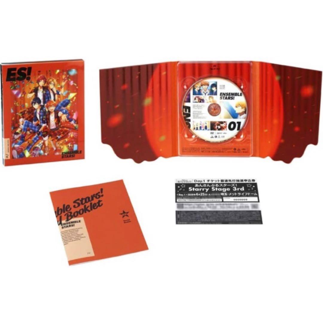 新品★あんスタ★アニスタ★アニメ★特装限定版★1巻★DVD