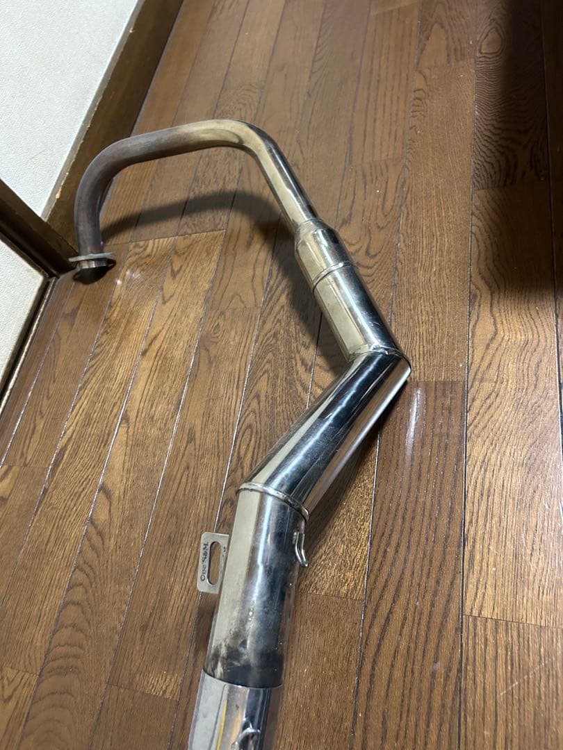 One'S&M ワンズアンドエム　メガホンマフラー　エイプ　4mini ワンズ管