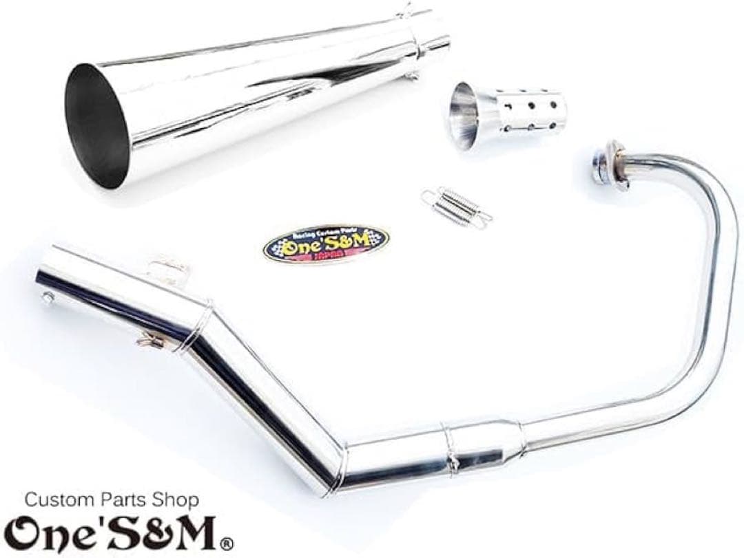 One'S&M ワンズアンドエム　メガホンマフラー　エイプ　4mini ワンズ管
