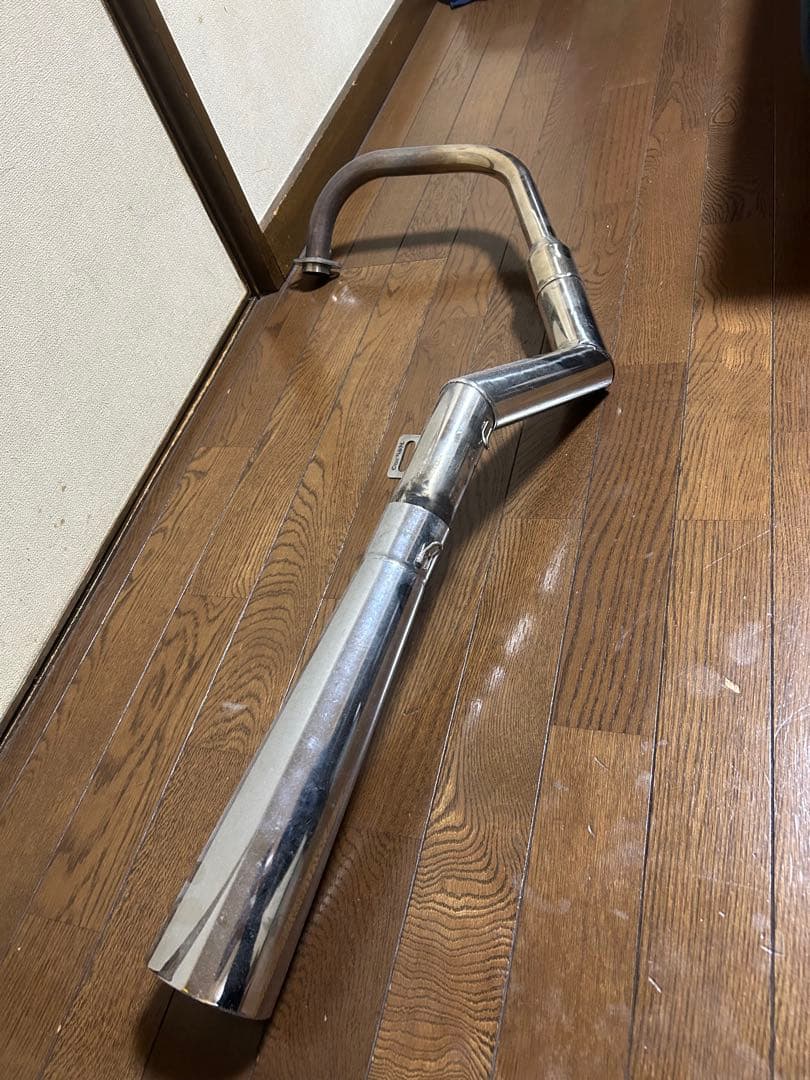 One'S&M ワンズアンドエム　メガホンマフラー　エイプ　4mini ワンズ管