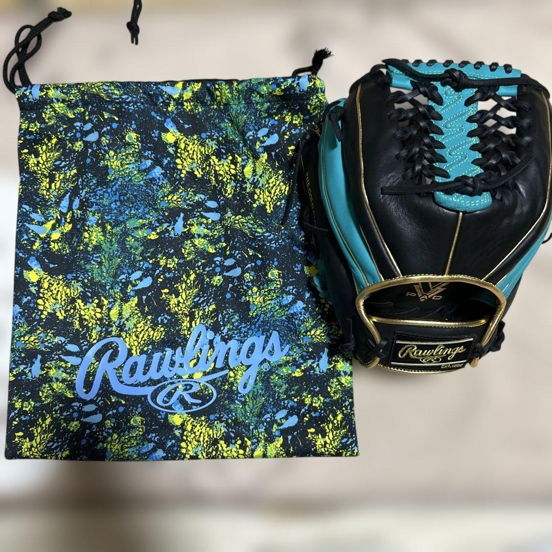 ローリングス　両投げ用グローブ