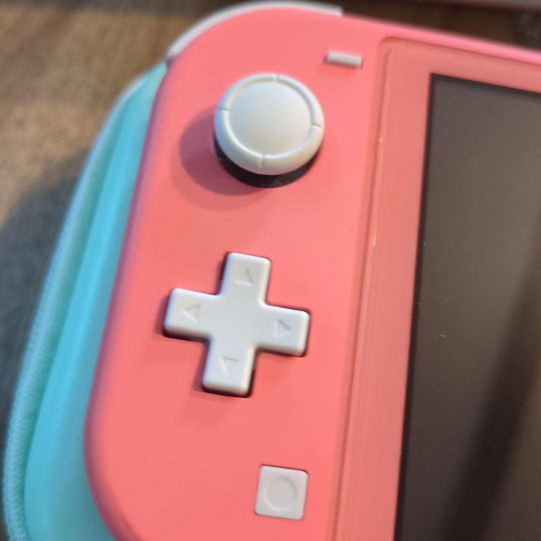 値下げしました!Nintendo Switch Lite コーラル
