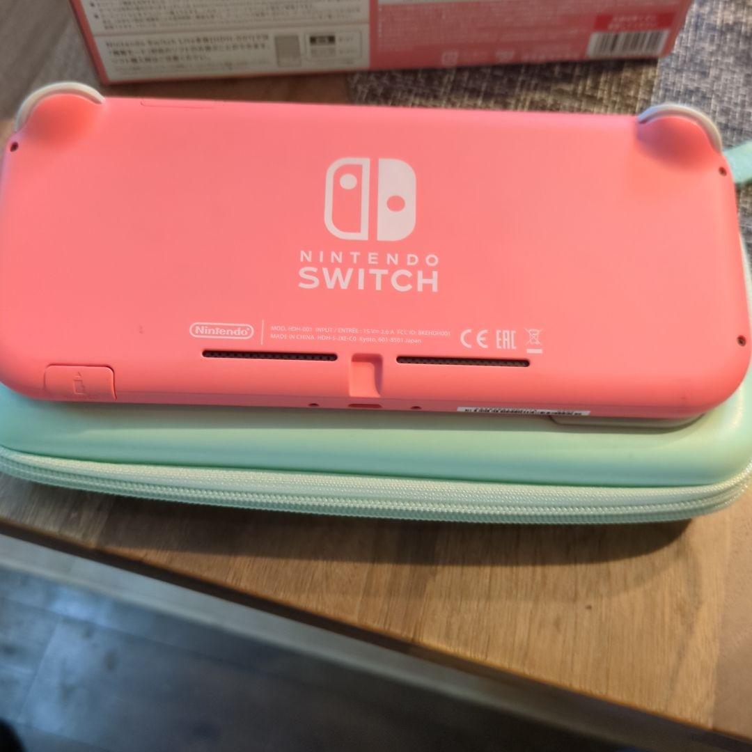 値下げしました!Nintendo Switch Lite コーラル