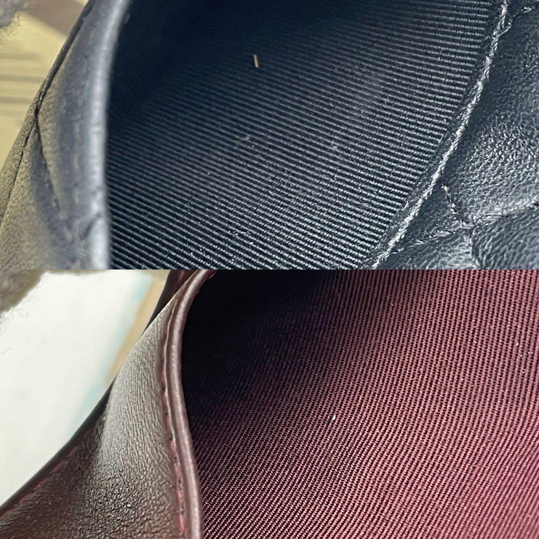 シャネル キーケース ココマーク キャビアスキン 黒 FP453