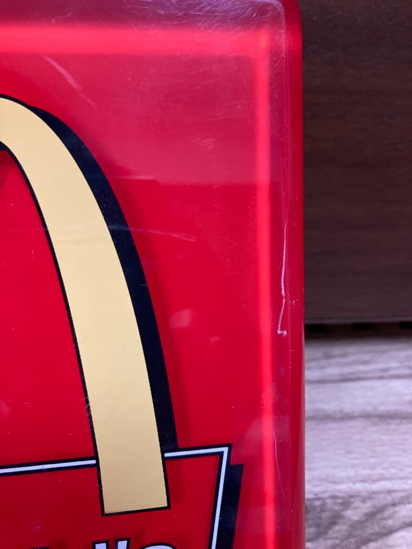 マクドナルド　ドアの取っ手（中古）