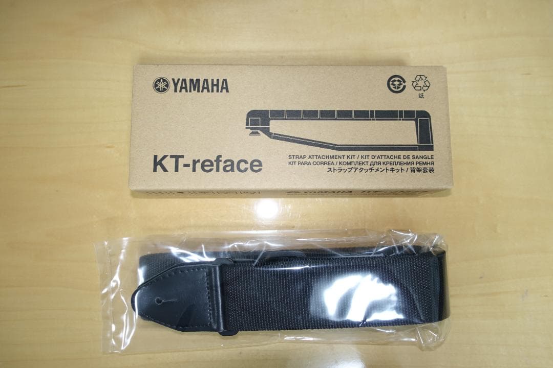 YAMAHA reface CS ＋ケース＆ストラップアタッチメント付き