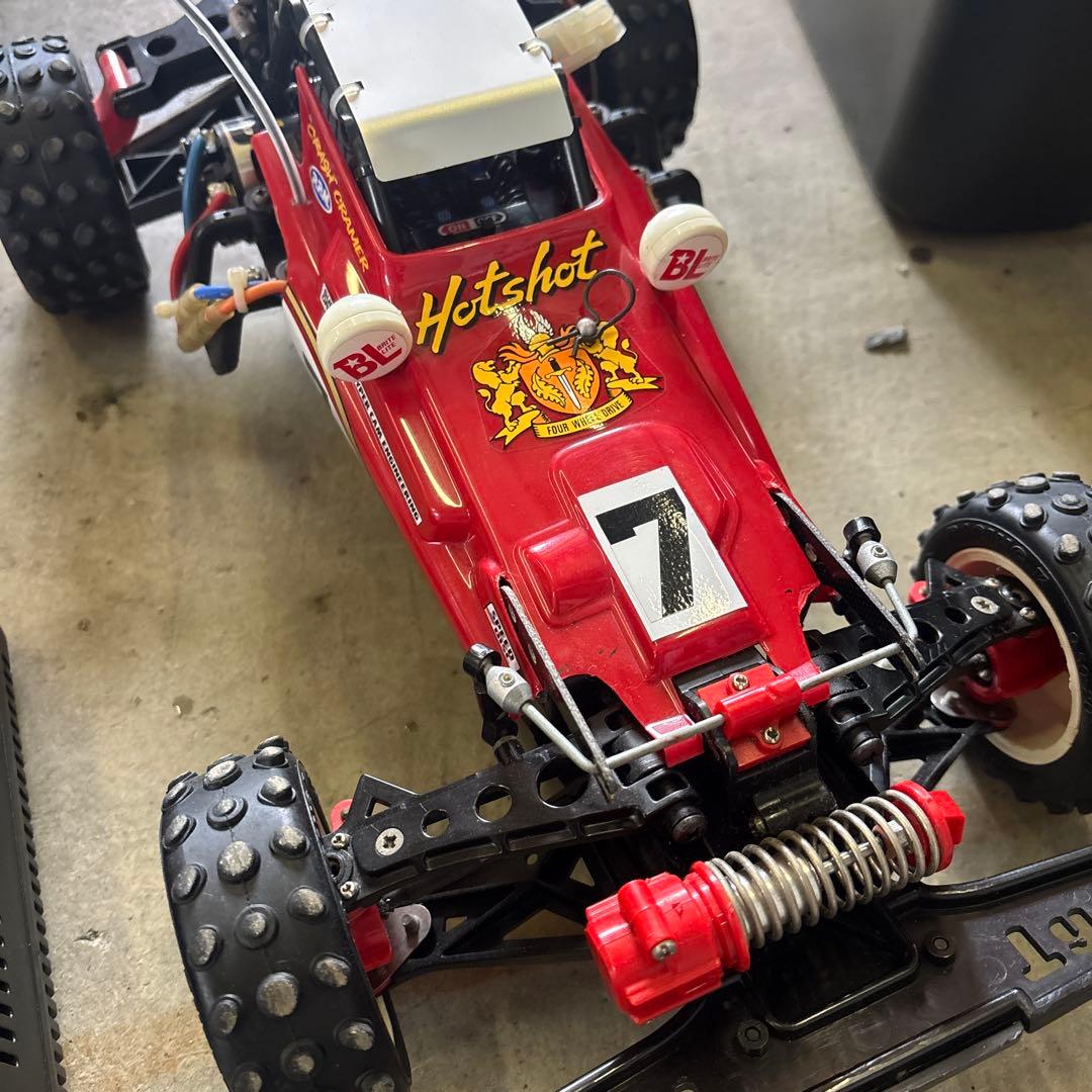 タミヤ　1/10 RC ホットショット2007復刻版　プロポ、他　セット