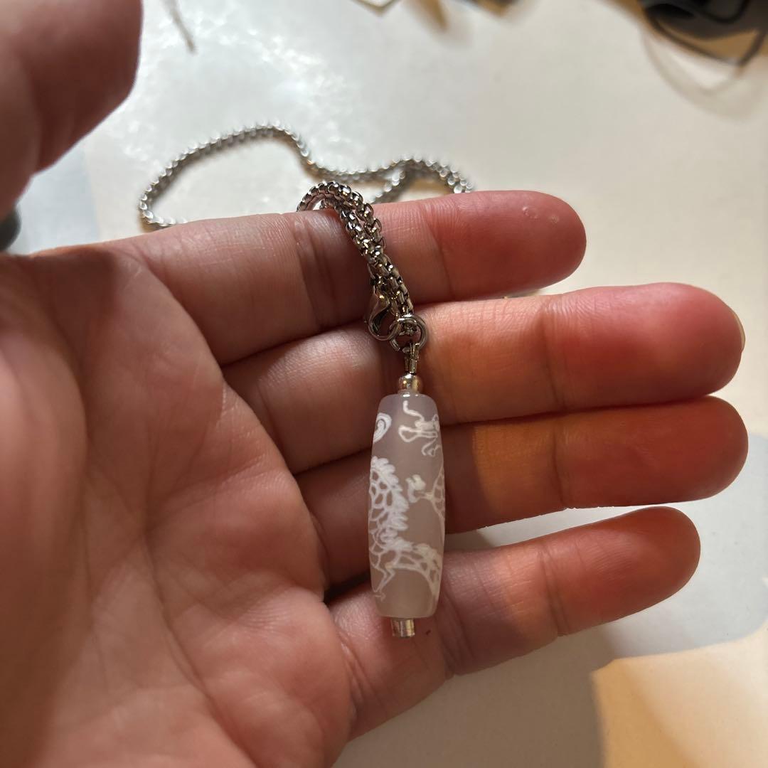 Tamakiさん専用　小さくて美しい！龍神白天珠さま！