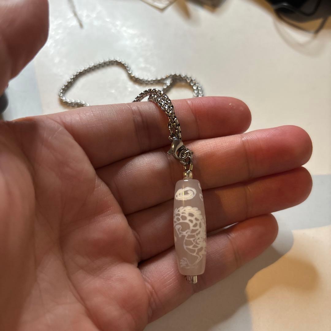 Tamakiさん専用　小さくて美しい！龍神白天珠さま！