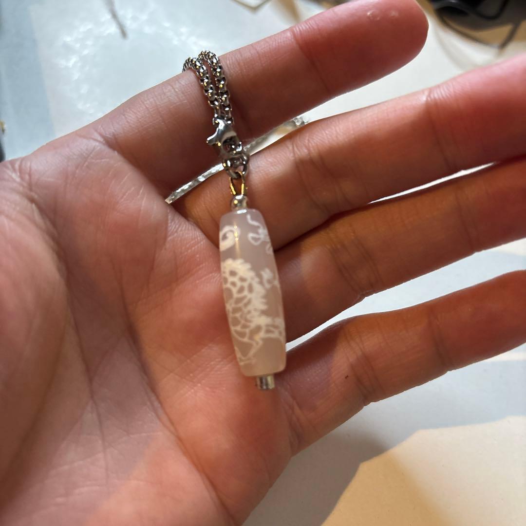 Tamakiさん専用　小さくて美しい！龍神白天珠さま！