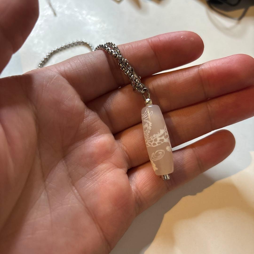 Tamakiさん専用　小さくて美しい！龍神白天珠さま！