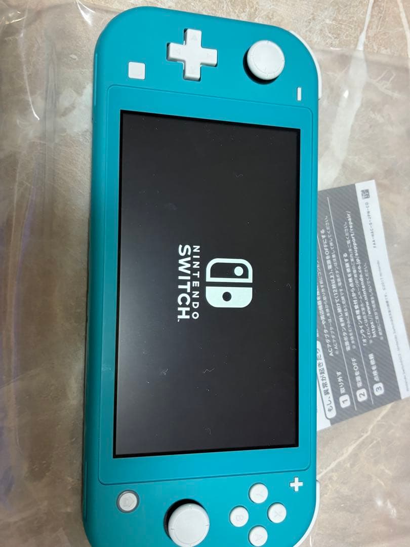 ニンテンドー Switch Lite ターコイズ 本体 スイッチ ライト 美品