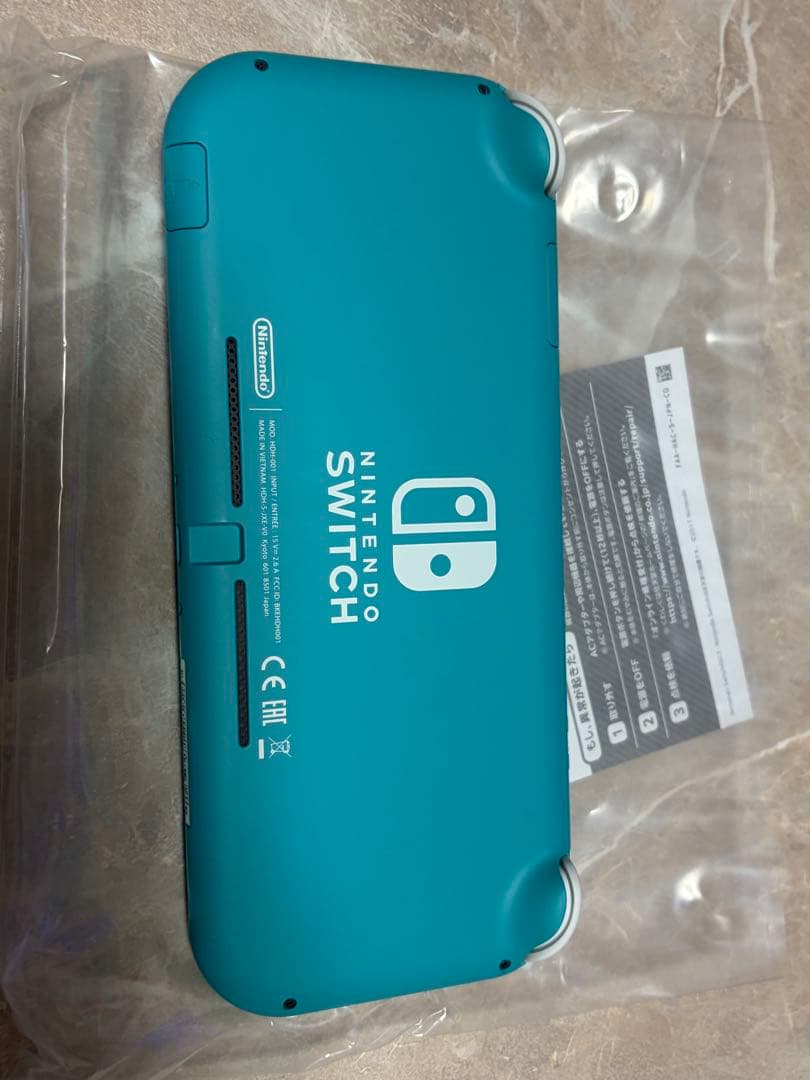 ニンテンドー Switch Lite ターコイズ 本体 スイッチ ライト 美品