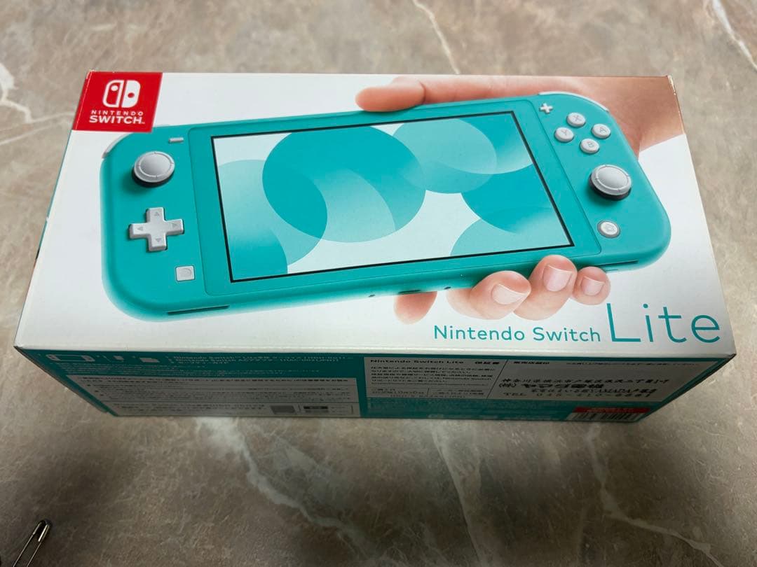 ニンテンドー Switch Lite ターコイズ 本体 スイッチ ライト 美品