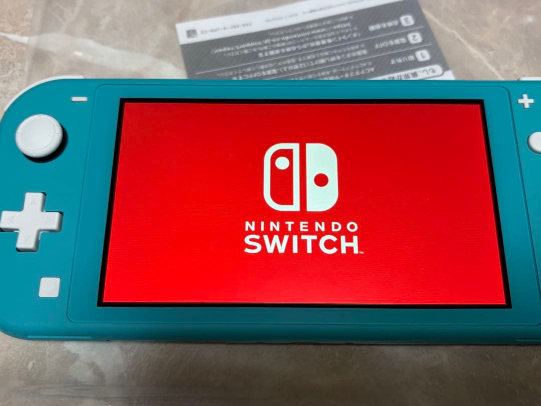ニンテンドー Switch Lite ターコイズ 本体 スイッチ ライト 美品