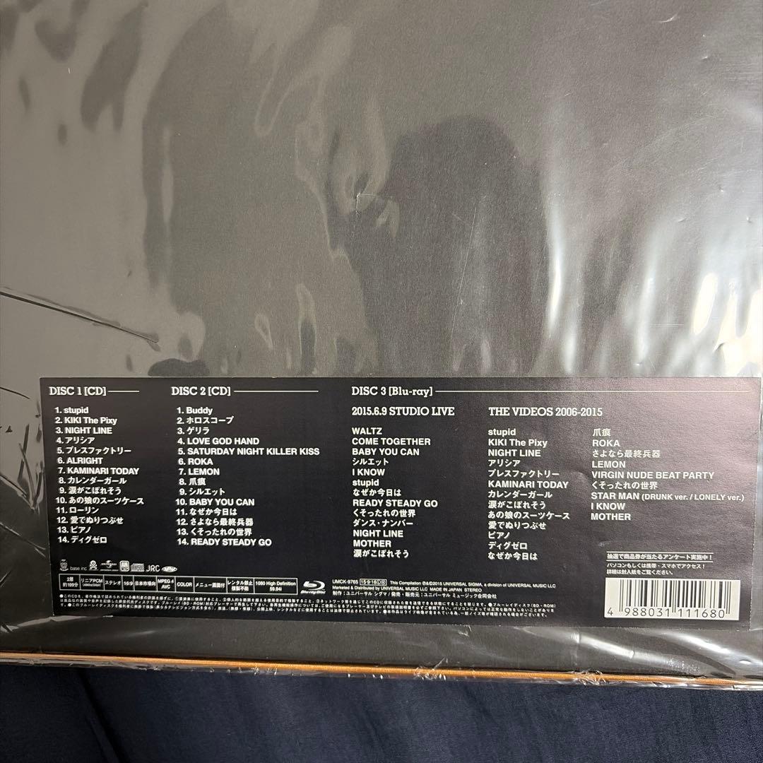 THE BIRTHDAY GOLD TRASH 完全生産限定豪華盤（中古）