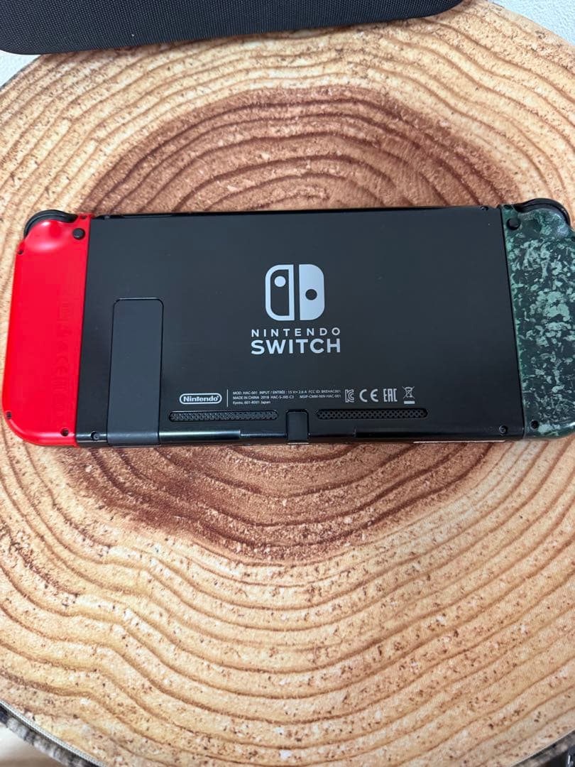 Nintendo Switch ニンテンドースイッチ本体　GRY/RED箱無し