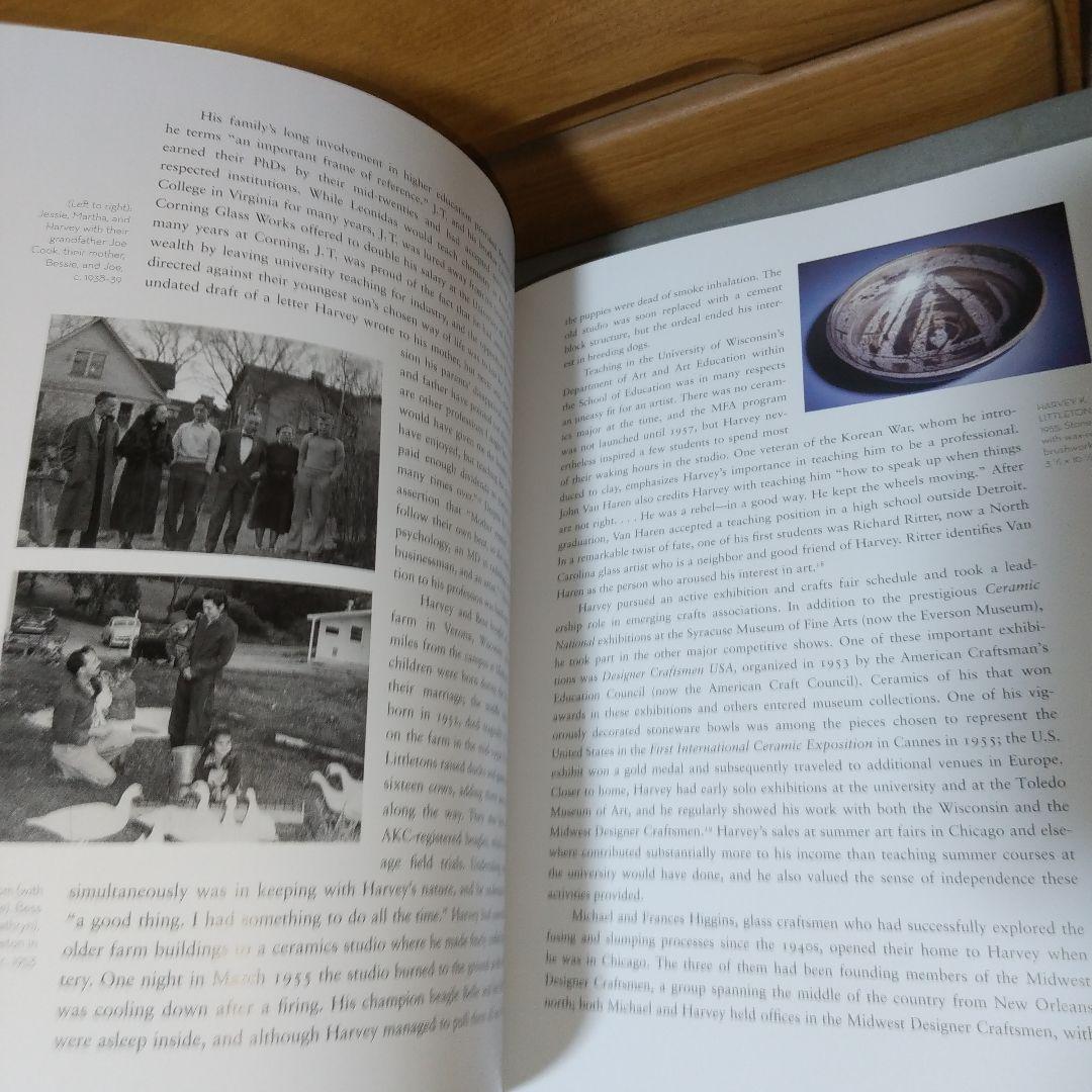 アート・デザイン・音楽 Harvey K. Littleton: A Life in Glass: Fo