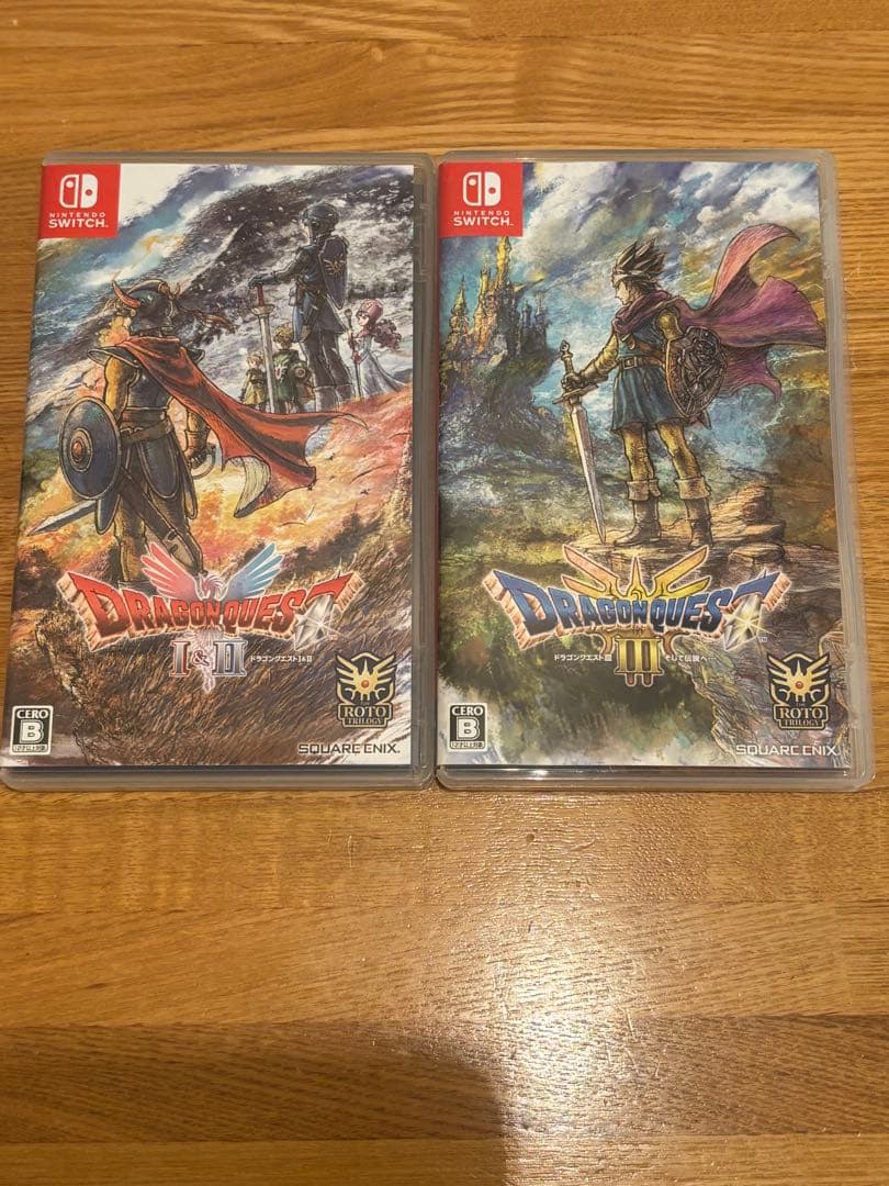 ドラゴンクエストI・II ・III Nintendo Switch