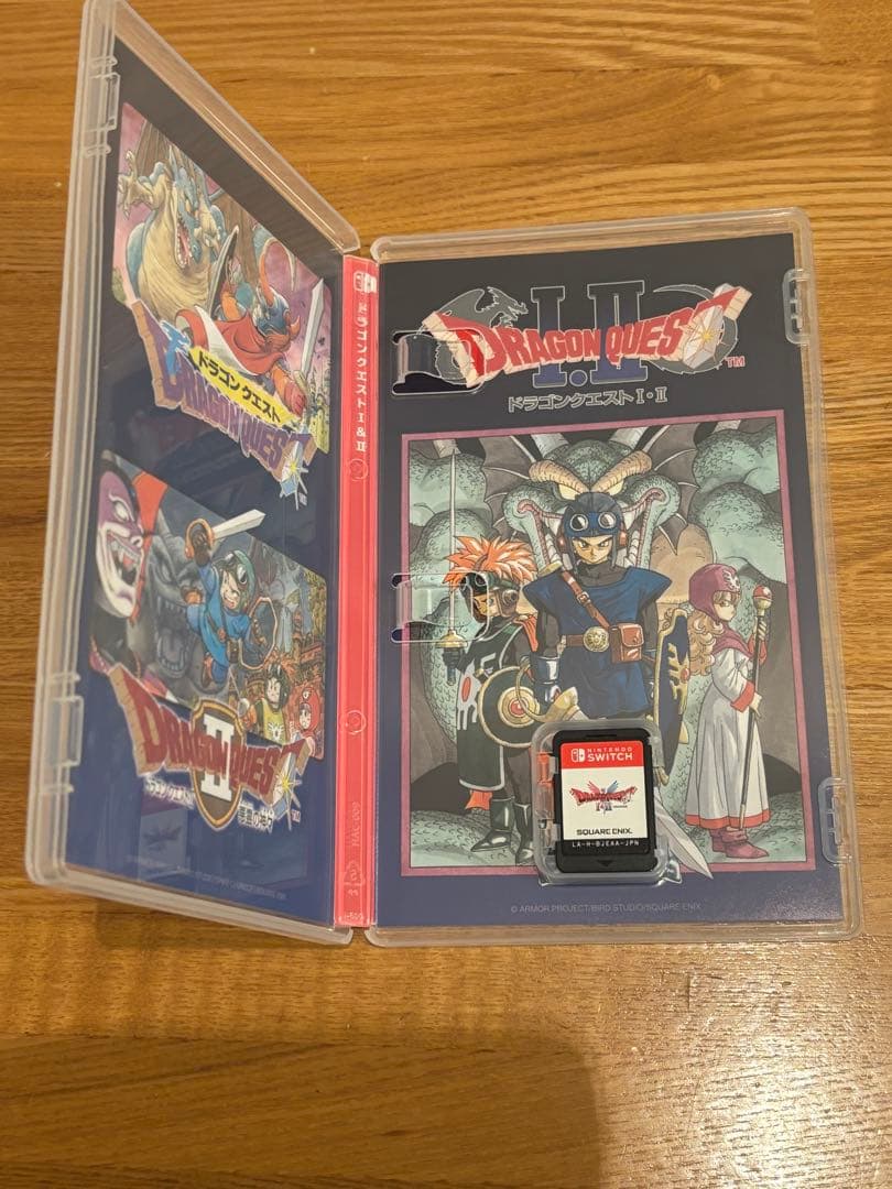 ドラゴンクエストI・II ・III Nintendo Switch