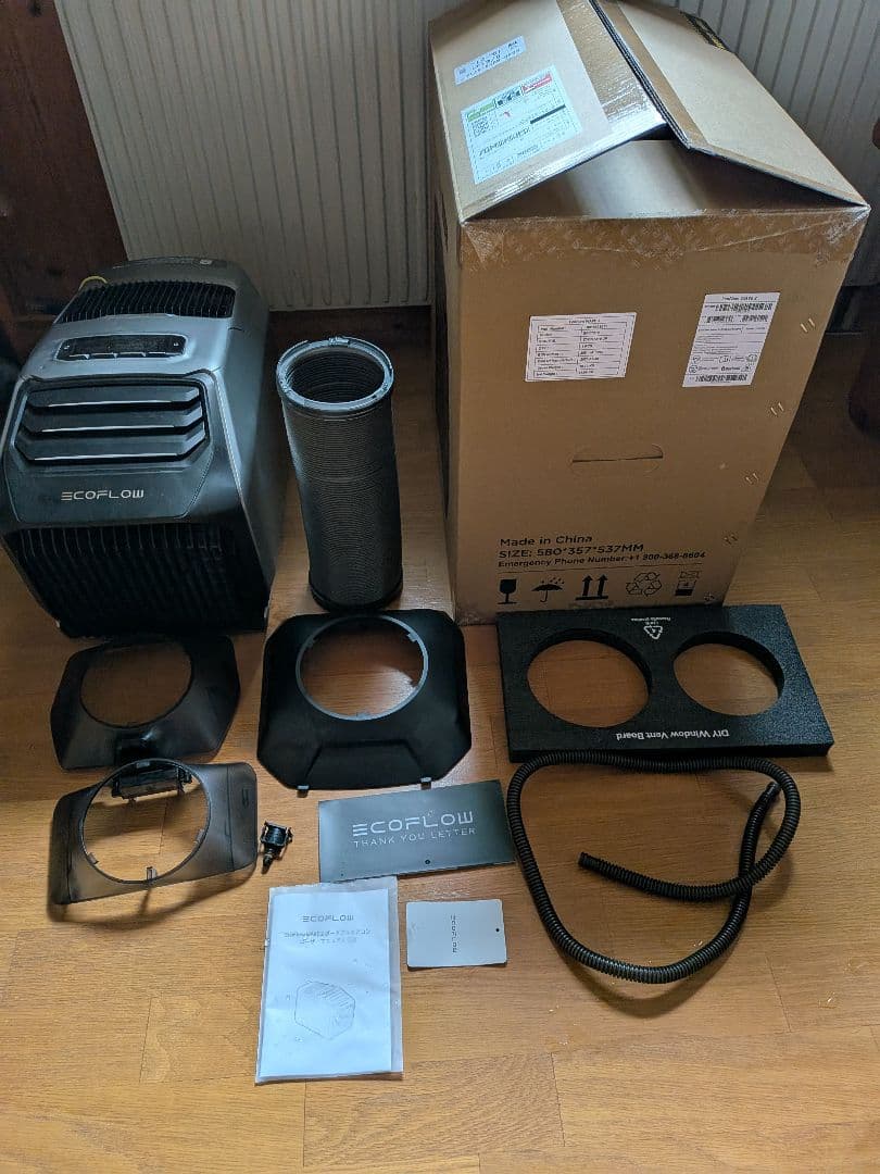 ECOFLOW WAVE2 冷暖房機能付きエアコン