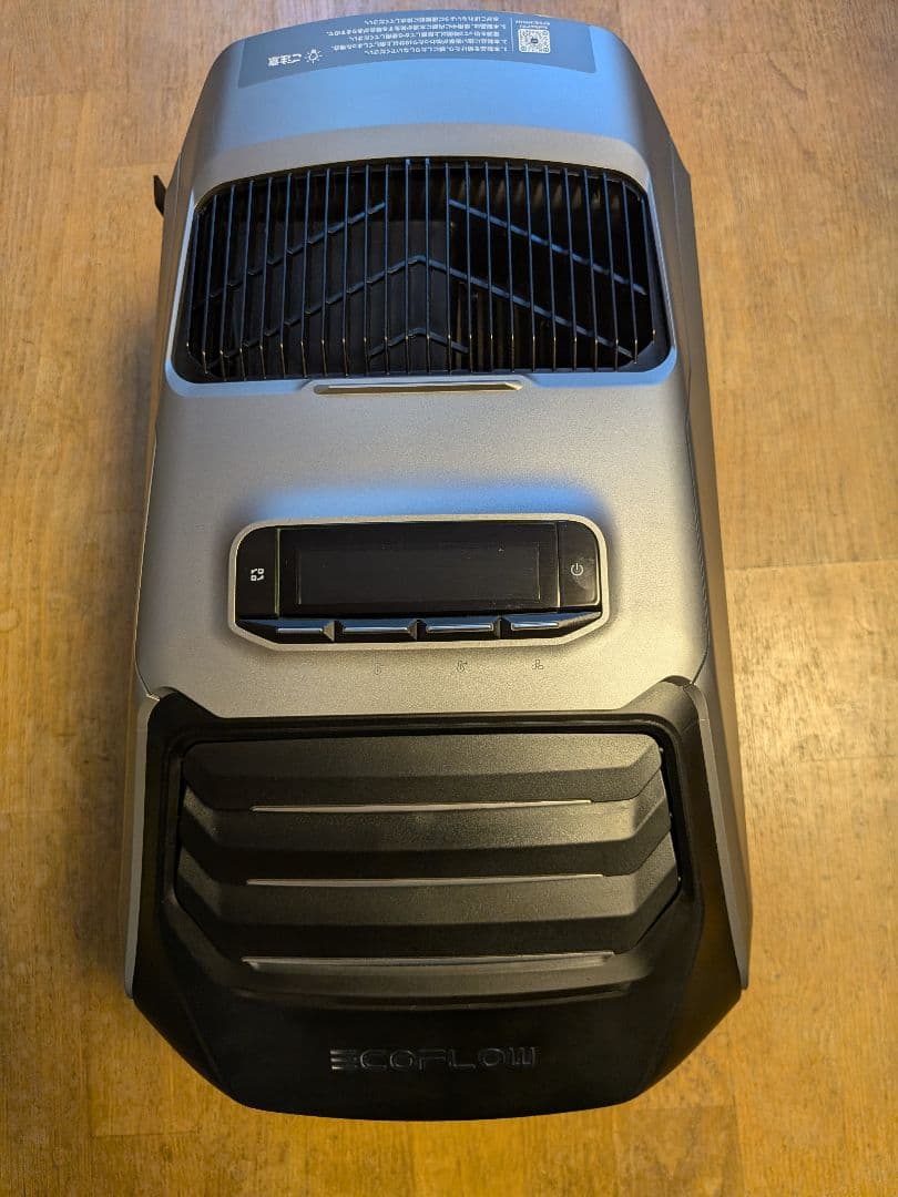 ECOFLOW WAVE2 冷暖房機能付きエアコン