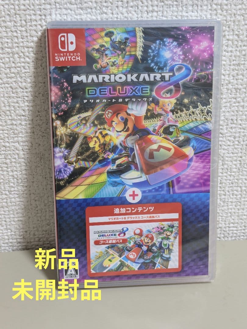 マリオカート8 デラックス　Nintendo　Switch　追加コンテンツ　新品