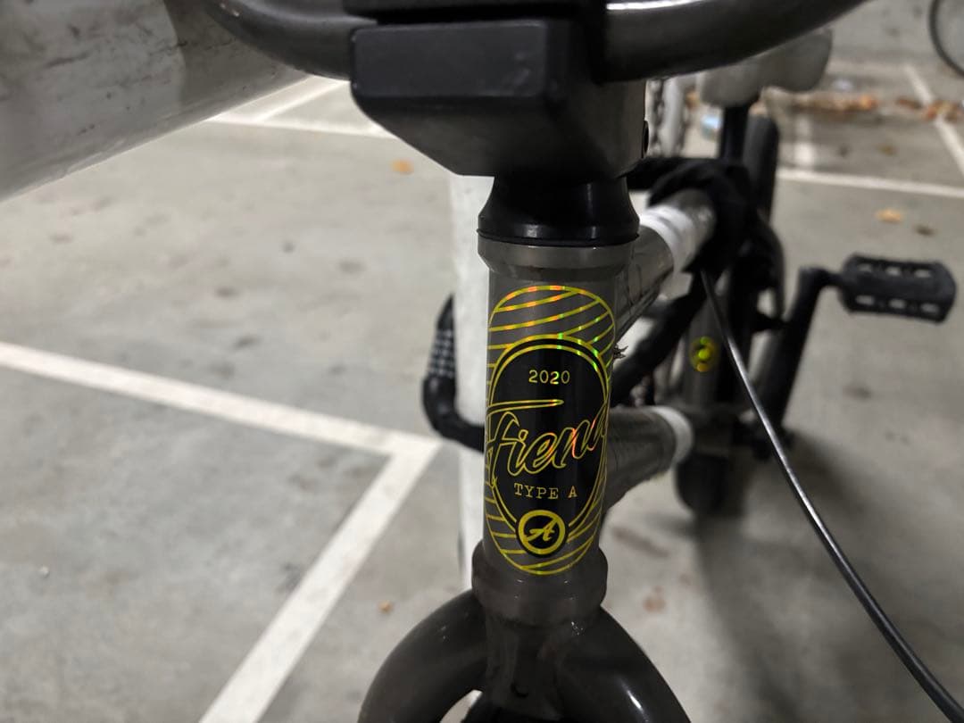 自転車本体 Fiend Type A 20\" 2020 BMX Freestyle Bike