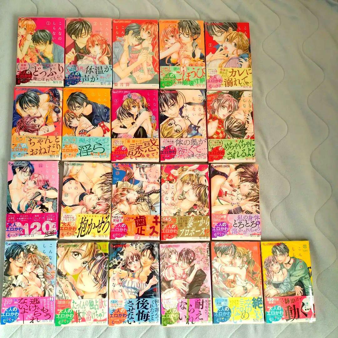 こんなの、しらない　1〜21巻　(即購入不可)