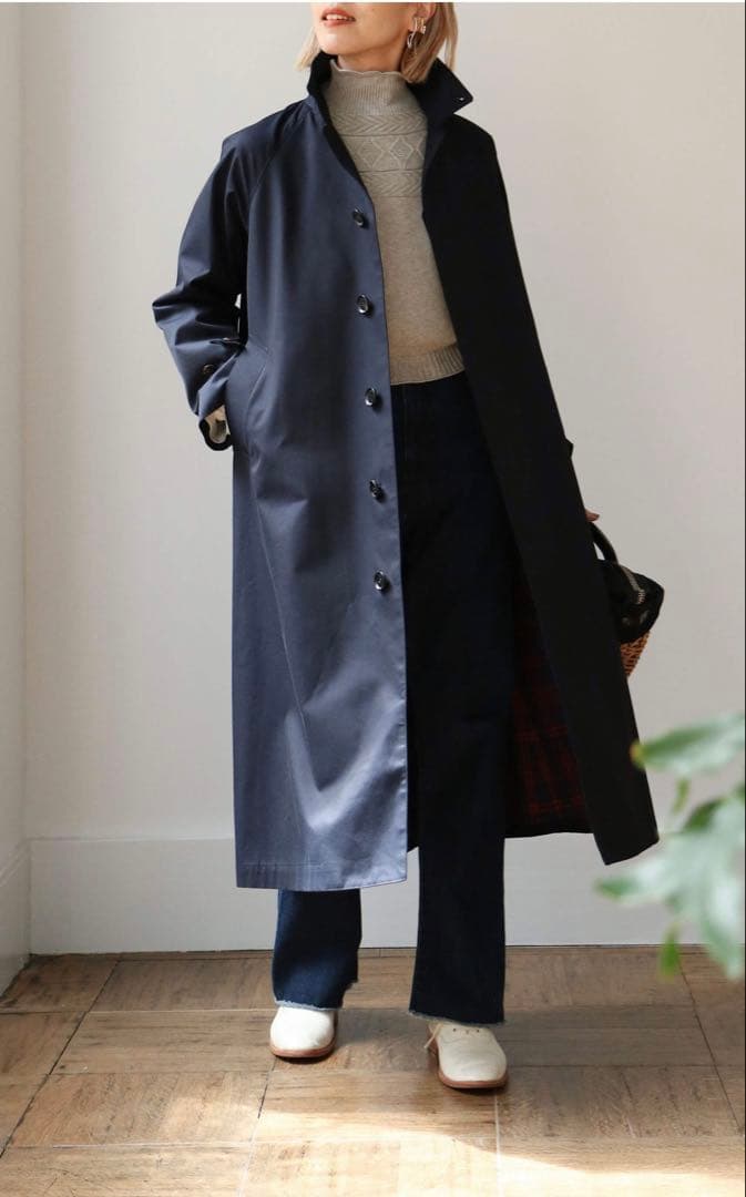 新品　マドリガル　シェルブールコート　ノクターン40（L）