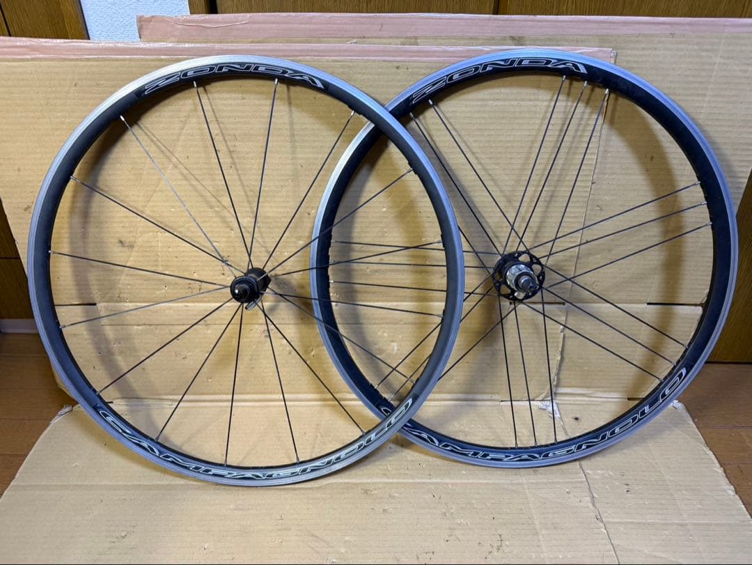 カンパニョーロ　ZONDA C17 前後セット