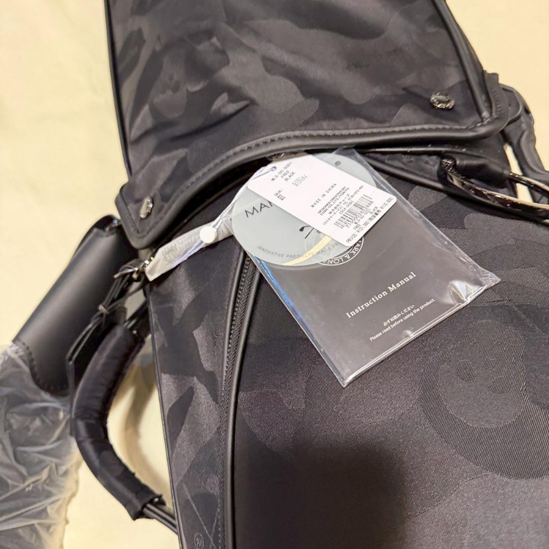 新品 25aw MARK&LONA マーク＆ロナ スタンド式キャディバッグ