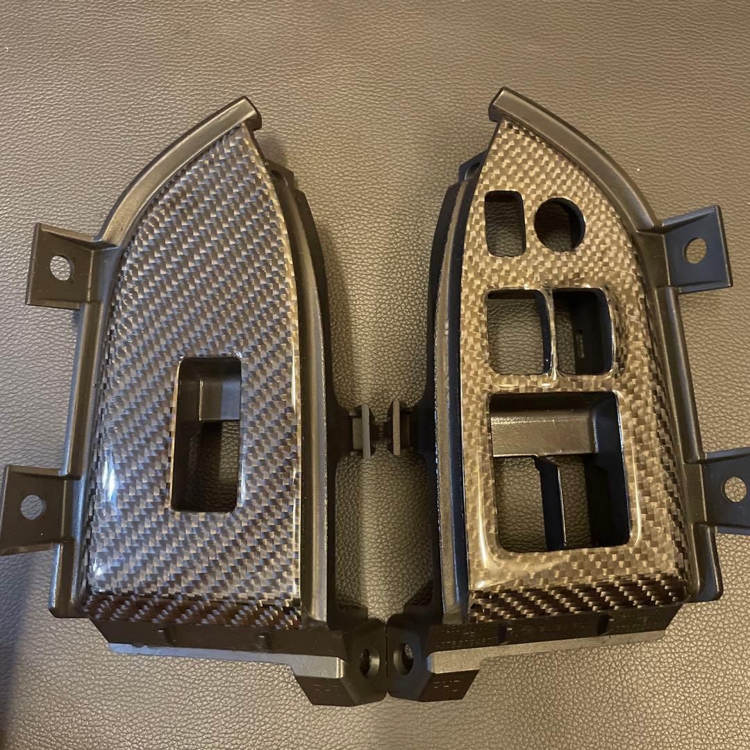 ドアウインドカーボンパネル