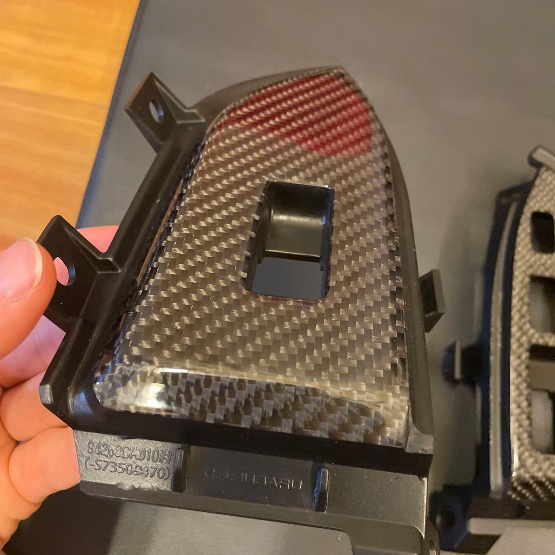 ドアウインドカーボンパネル