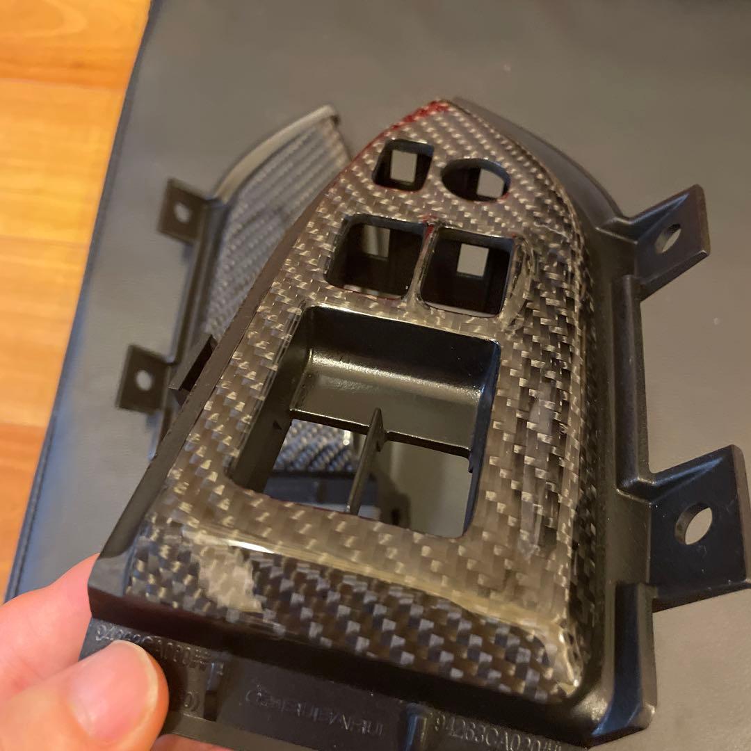 ドアウインドカーボンパネル