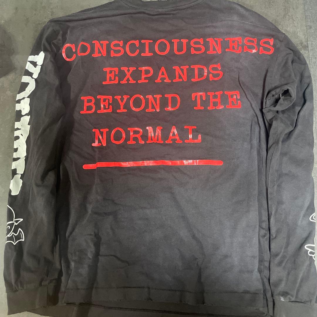 セントマイケル SAINTMxxxxxx ロングTシャツ ロンT