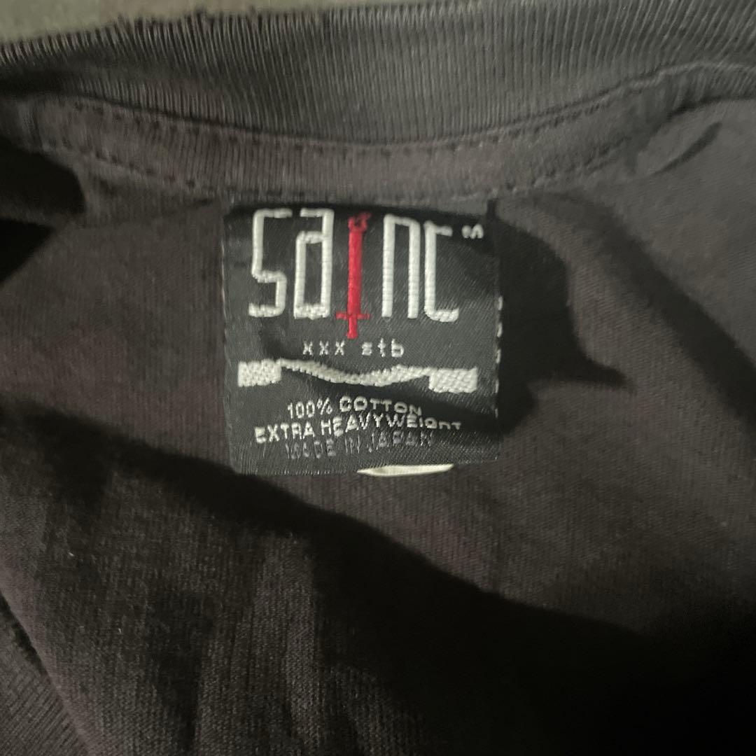 セントマイケル SAINTMxxxxxx ロングTシャツ ロンT