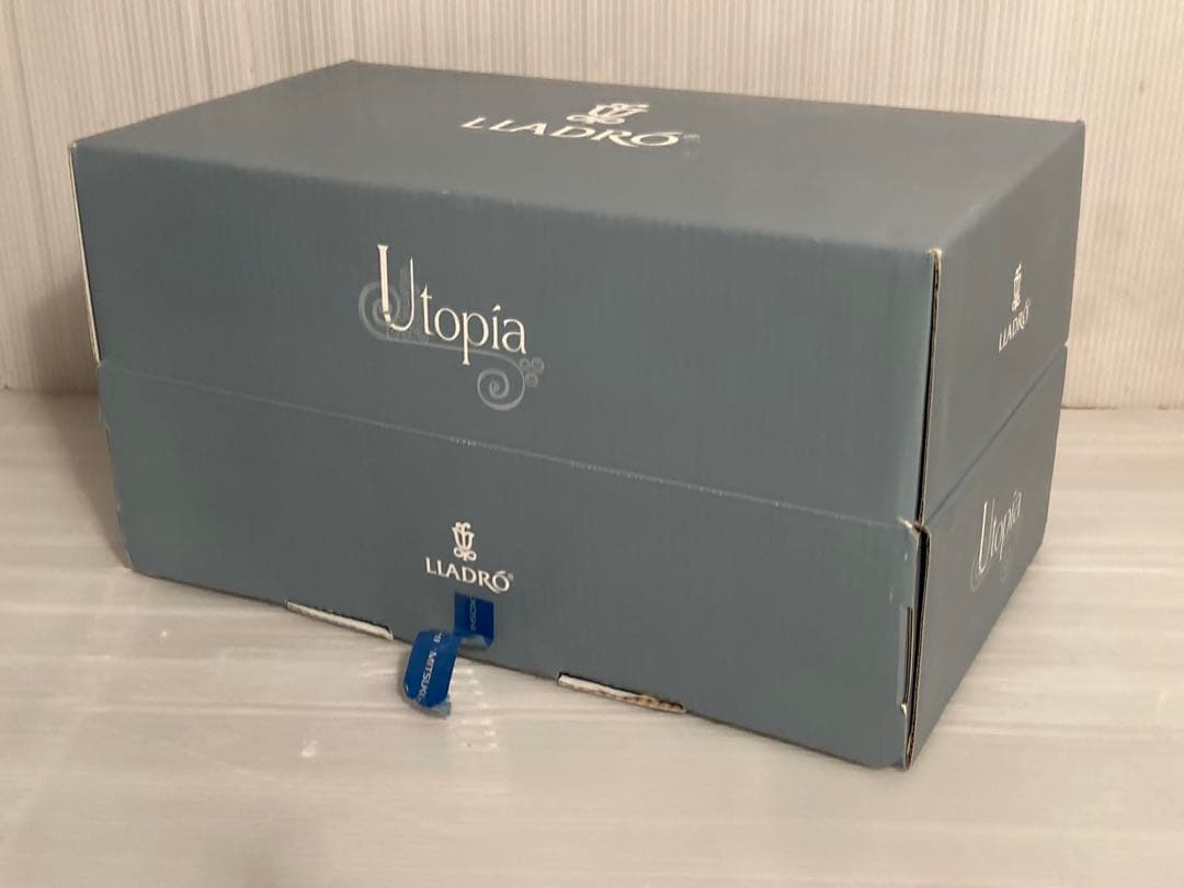 LLADRO Utopia 『さわやかな風』　陶器 リアドロ フォギュリン