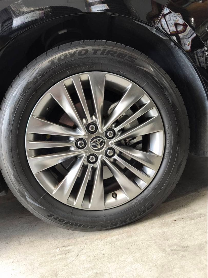 40系アルファード純正ホイールタイヤ4本セット