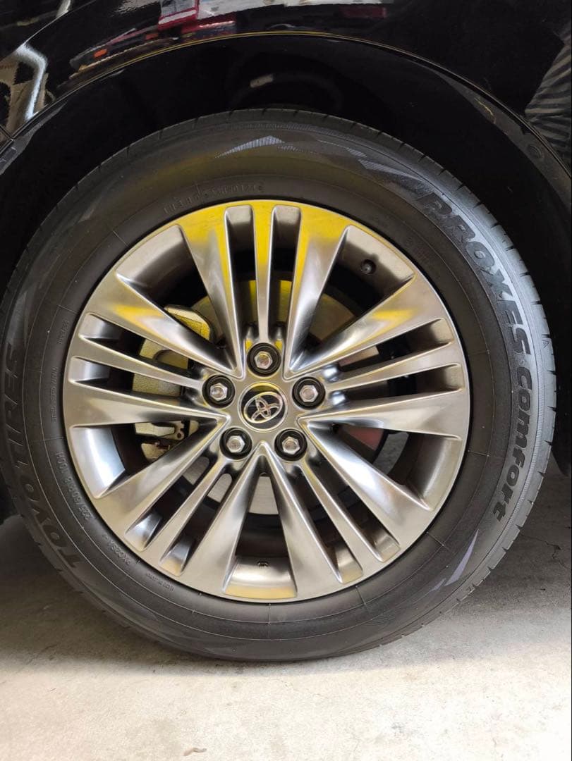 40系アルファード純正ホイールタイヤ4本セット