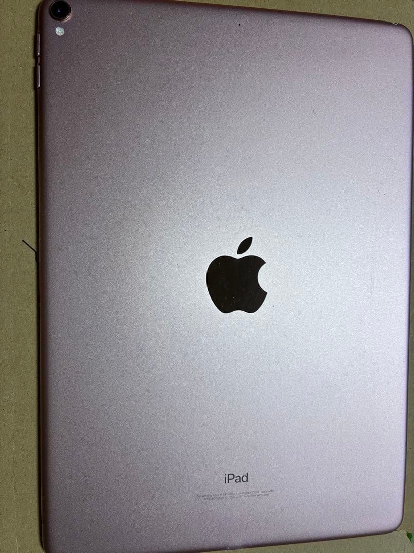 iPad 本体 ローズゴールド