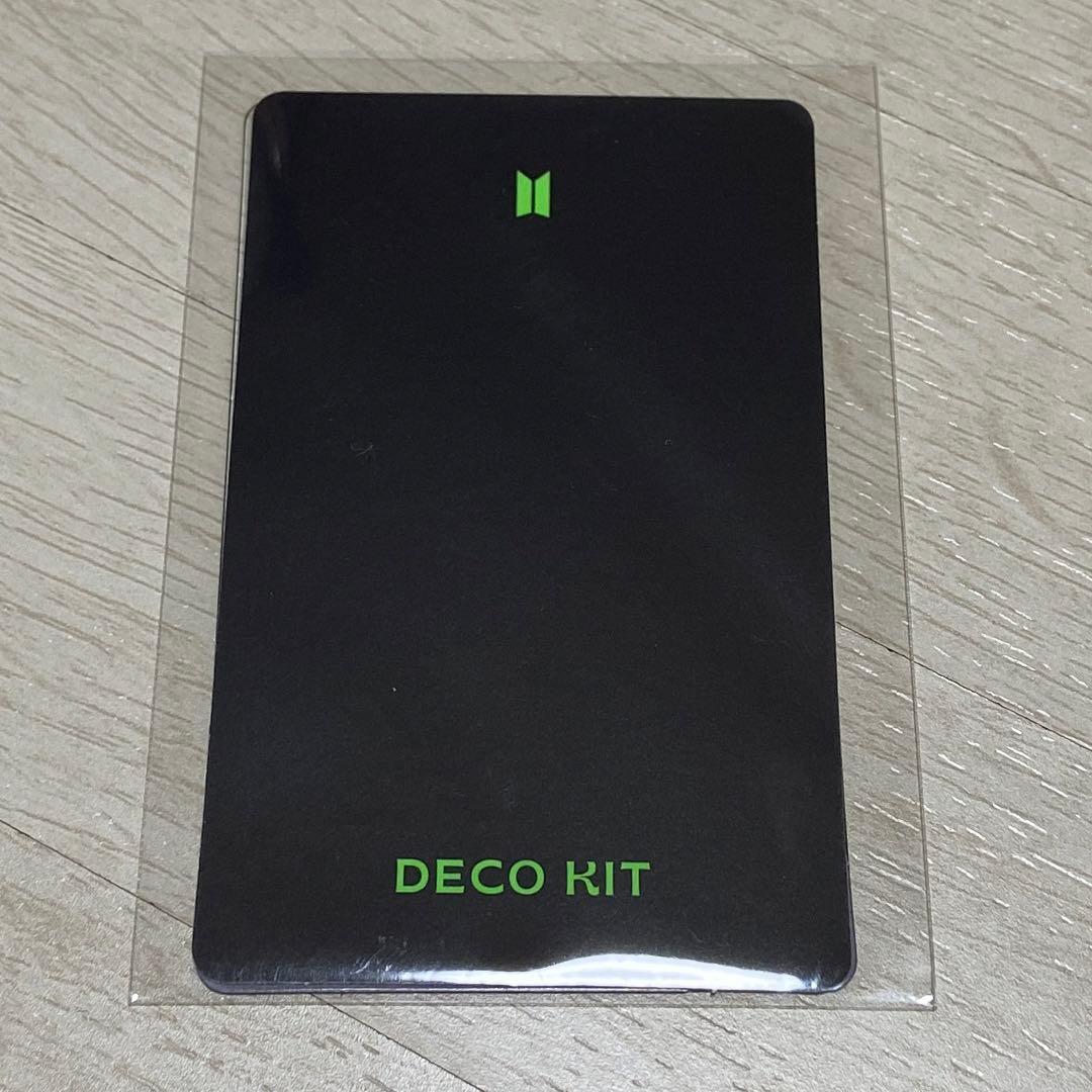 BTS decokit デコキット テヒョン テテ トレカ