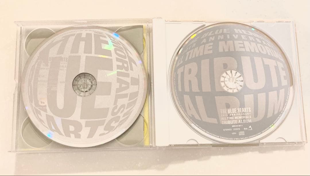 完全限定生産盤 THE BLUE HEARTS 30th 4枚セット 廃盤