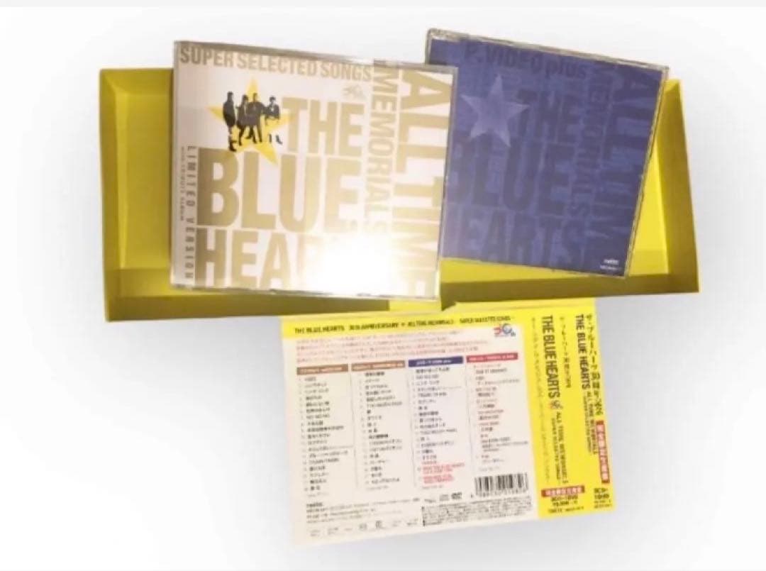 完全限定生産盤 THE BLUE HEARTS 30th 4枚セット 廃盤