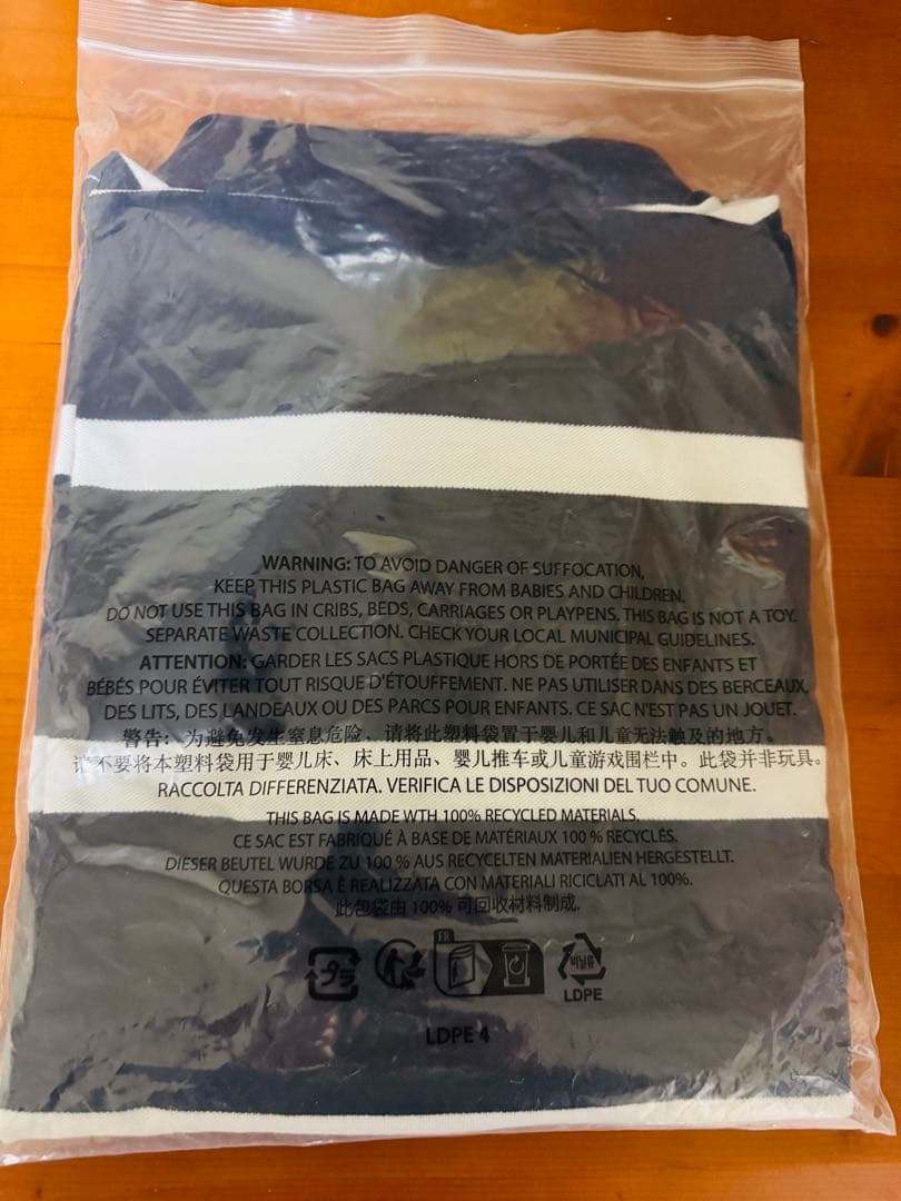 【最終価格】【新品未使用】シュプリーム カーシブポロ ネイビーストライプXXL