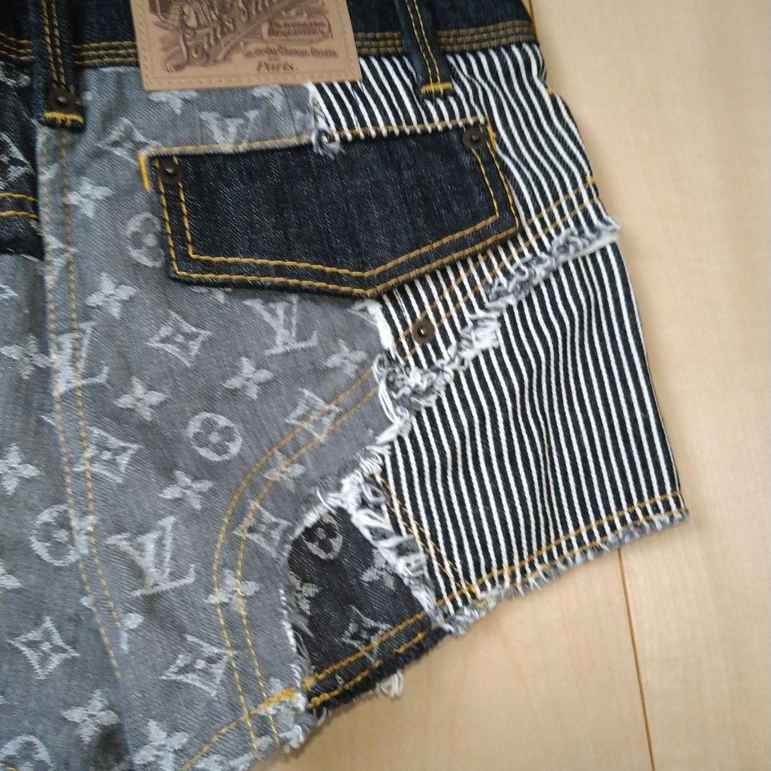 ●MA2　　★未使用★LOUIS VUITTON★ショートパンツ★デニム★