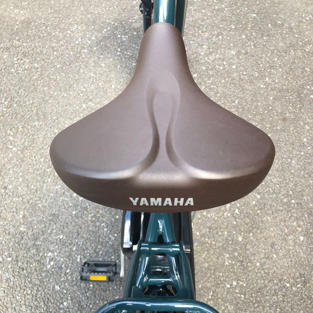 【美品 2024年車】YAMAHA PAS With 現行バッテリー15.8Ah
