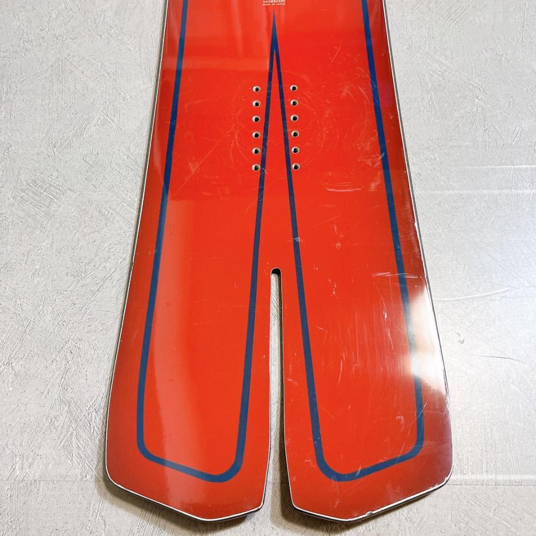 UNIT mfg rabbit ユニット ラビット 158 スノーボード パウダ