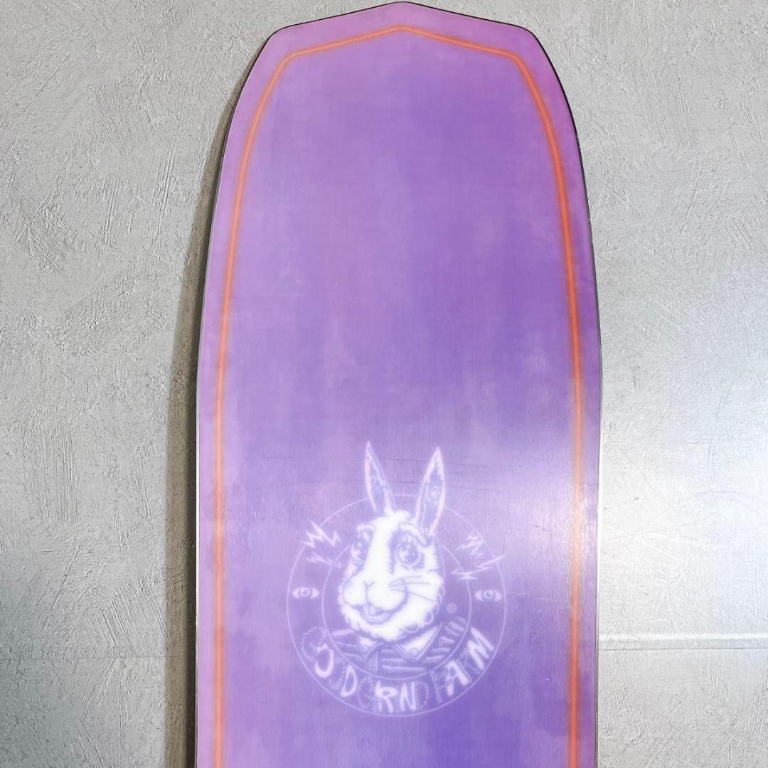 UNIT mfg rabbit ユニット ラビット 158 スノーボード パウダ